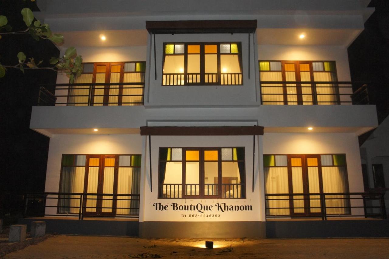 The Boutique Khanom Exterior photo